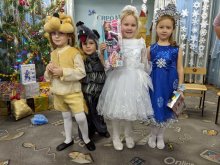 Сніговик Поштовик провів новорічну подорож дітей середньої групи " Калинка"
