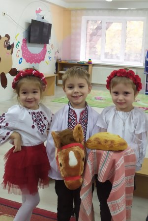 В яслах-садочку "Євроленд" святкували День українського козацтва!