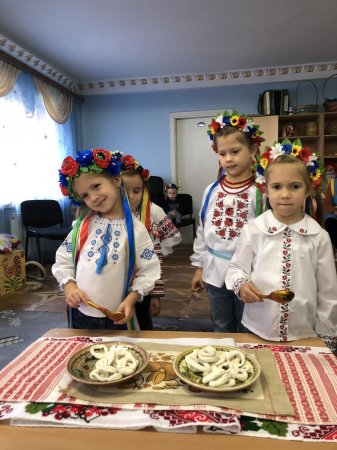 День українського козацтва в яслах-садку "Євроленд"