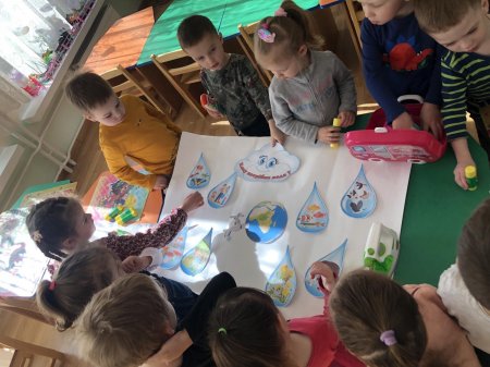 Діти Євроленду святкують Всесвітній день води