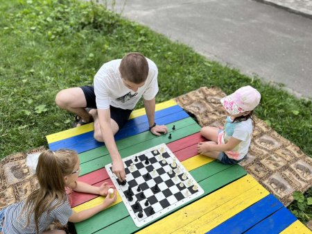 Шаховий турнір в яслах-садочку «Євроленд»