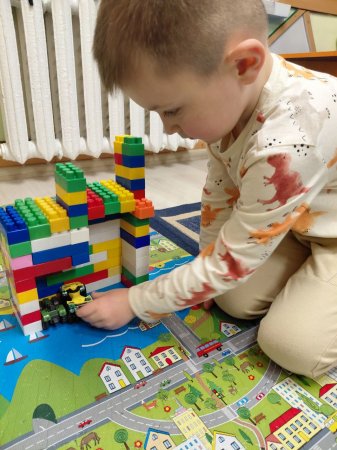 ���� LEGO � �����-����� ���������